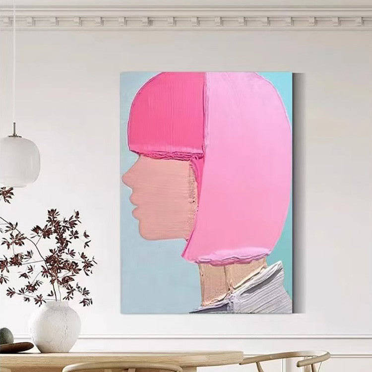 Portrait Colorful Art #LM068