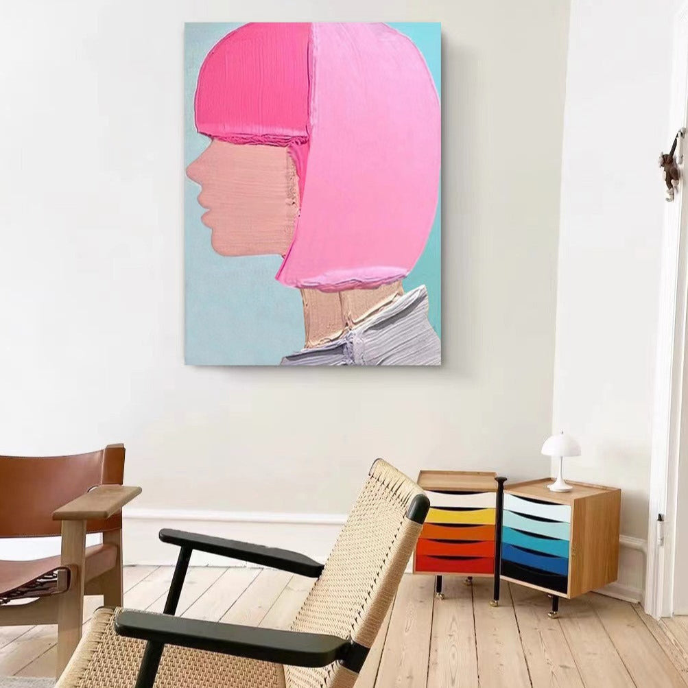 Portrait Colorful Art #LM068
