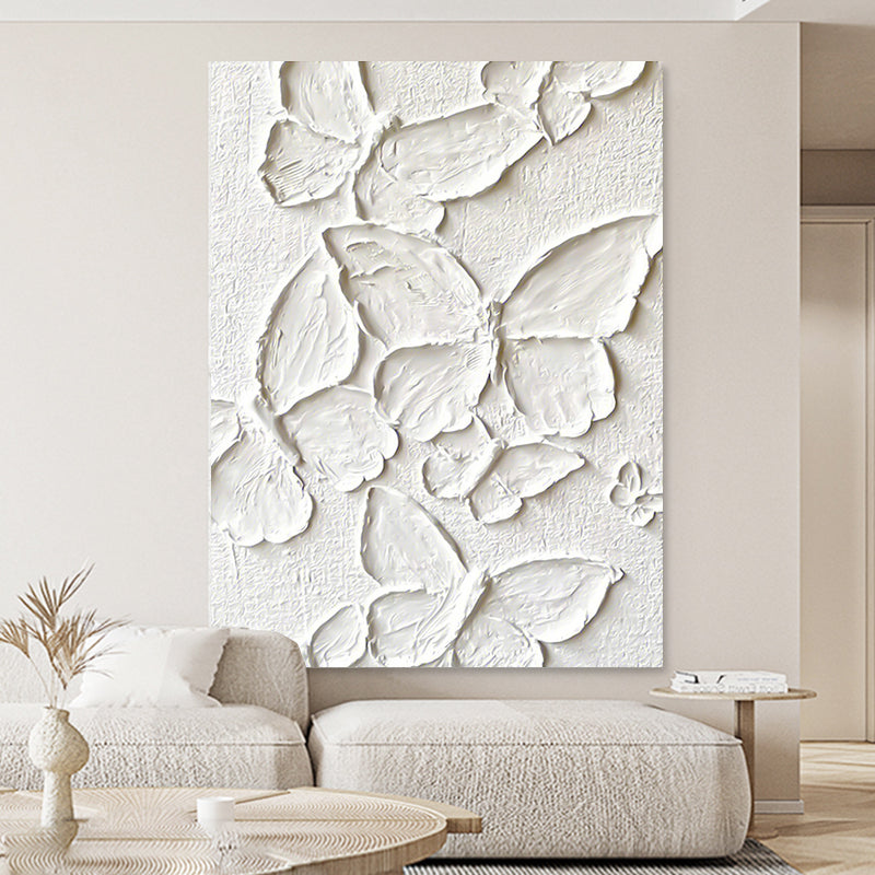 Plaster Butterfly Art #AR157B