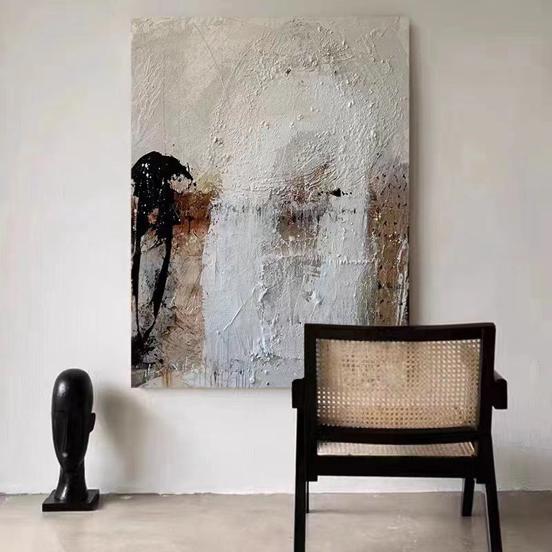Wabi-Sabi Plaster Art #LM008