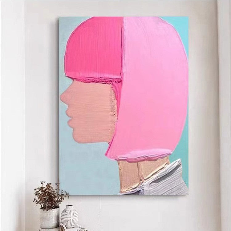 Portrait Colorful Art #LM068
