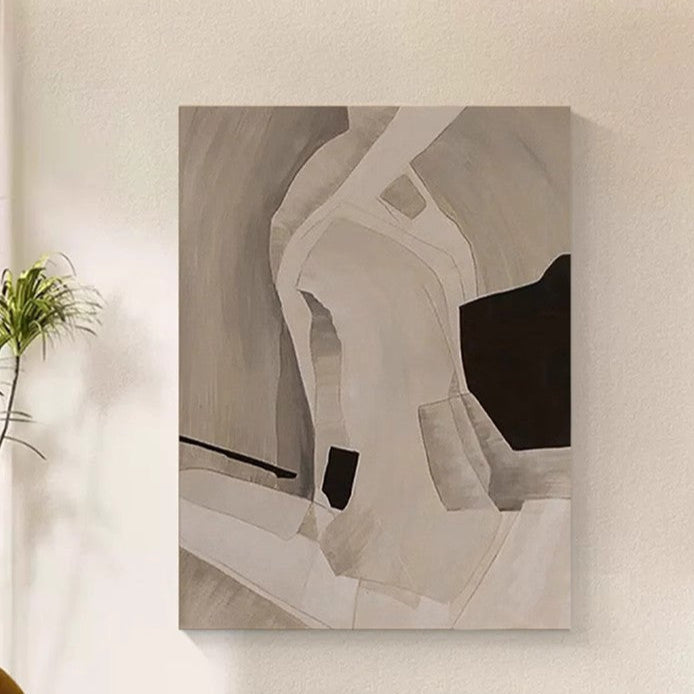 Minimalist Neutral Art #AR146B