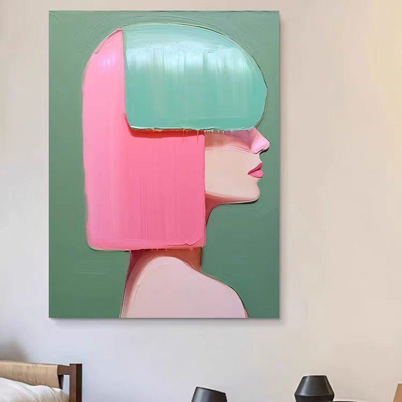 Portrait Colorful Art #LM069