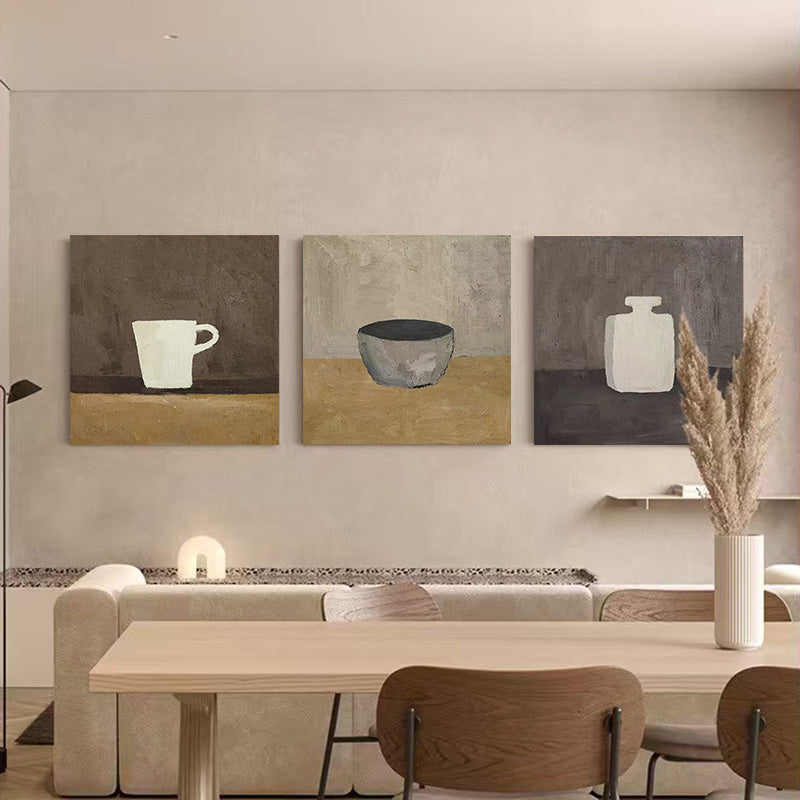 Wabi-Sabi Contemporary Art #LM019