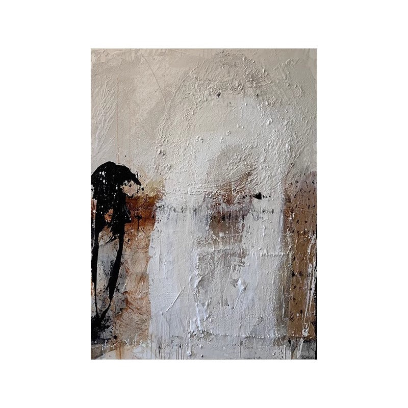 Wabi-Sabi Plaster Art #AR016
