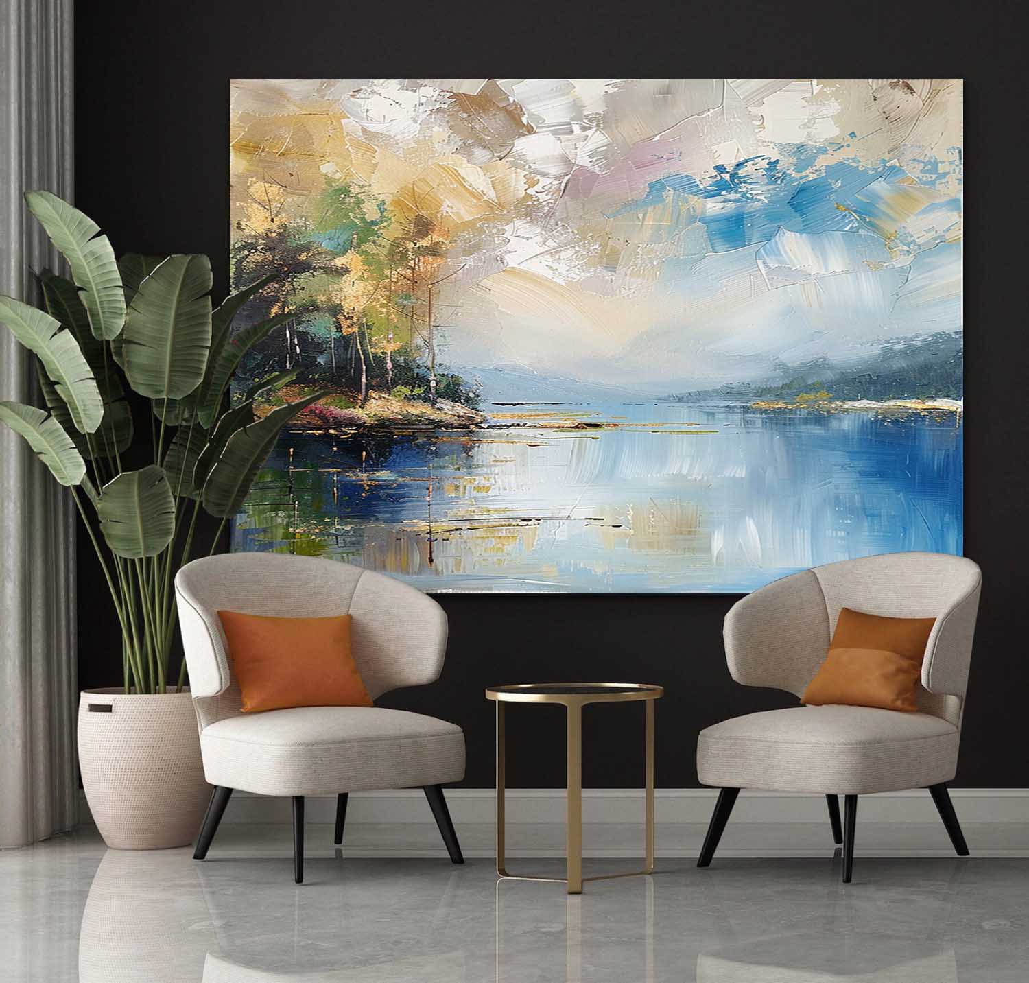 Colorful Landscape Art #MS105