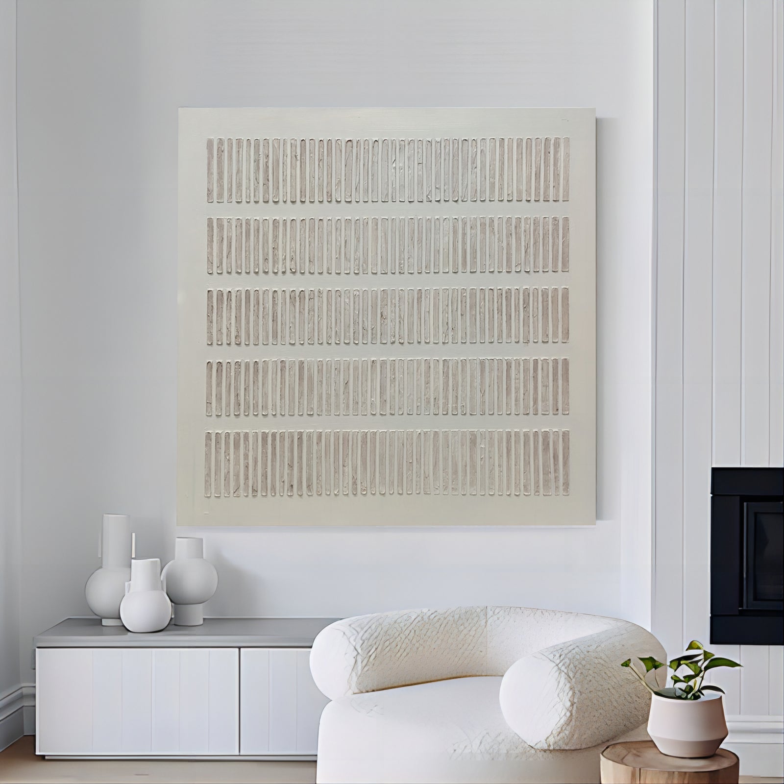 Plaster Minimalism Art #MS091