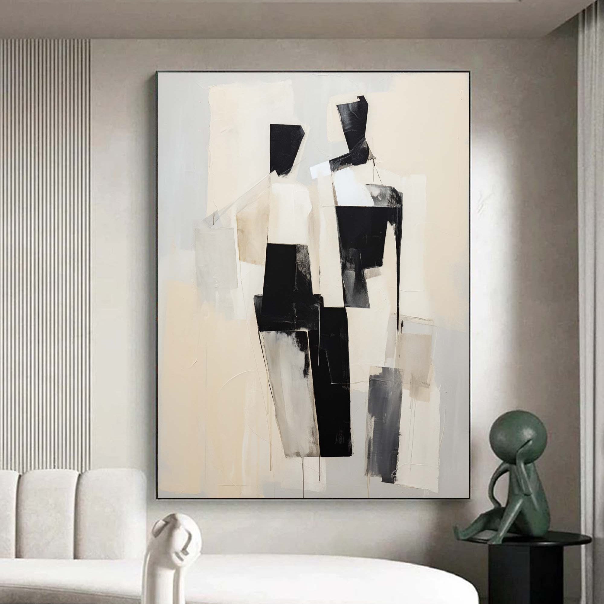 Abstract Portrait Art #MS055