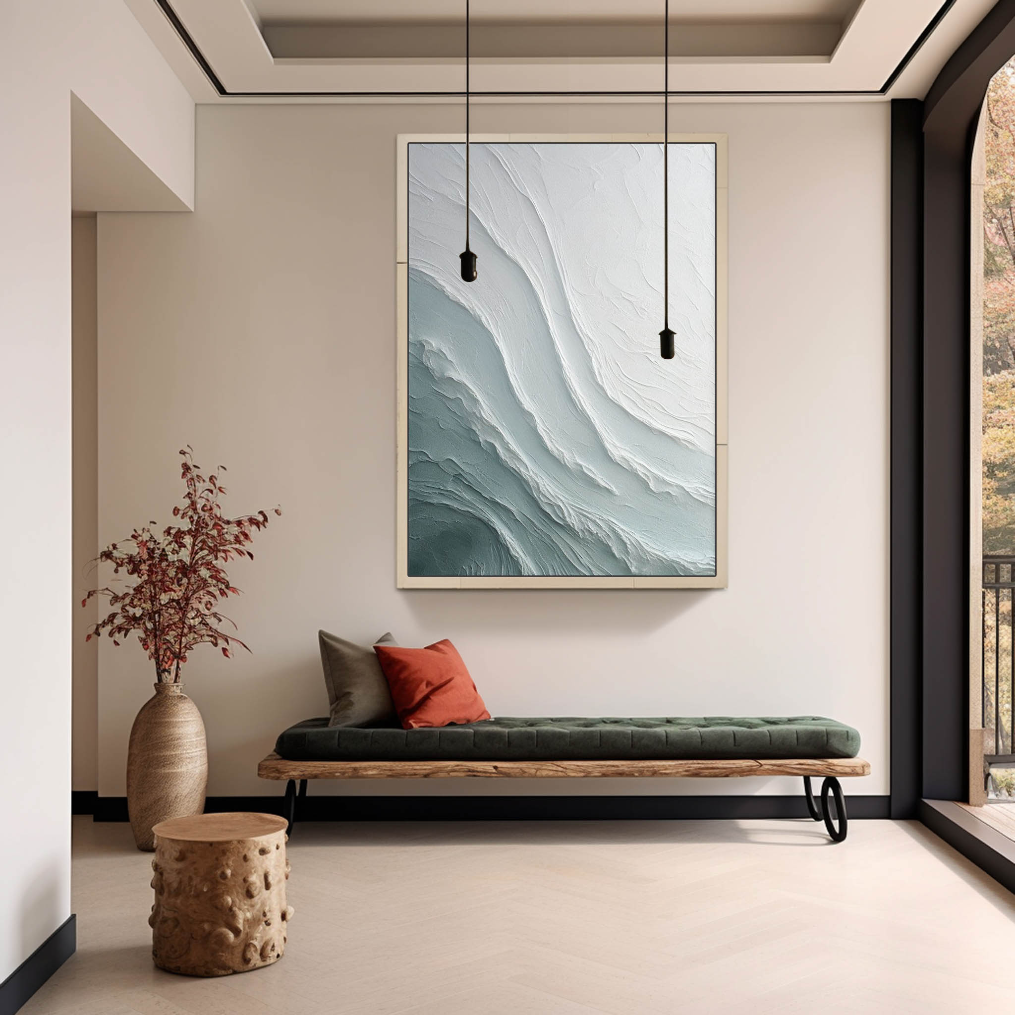 Plaster Landscape Art #MS012