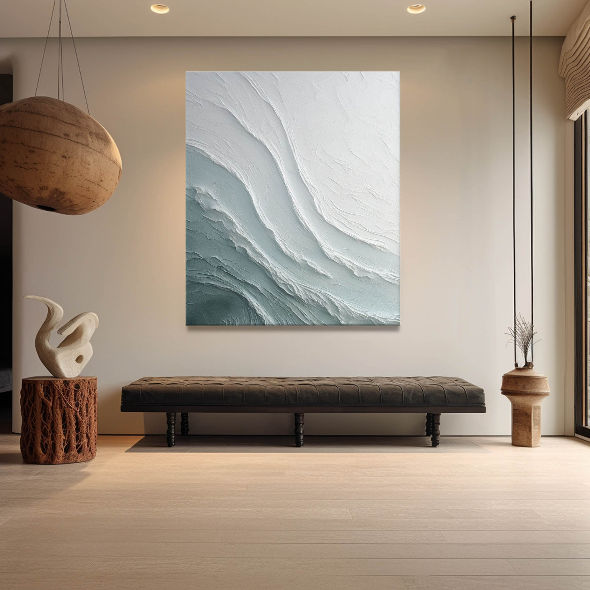 Plaster Landscape Art #MS012