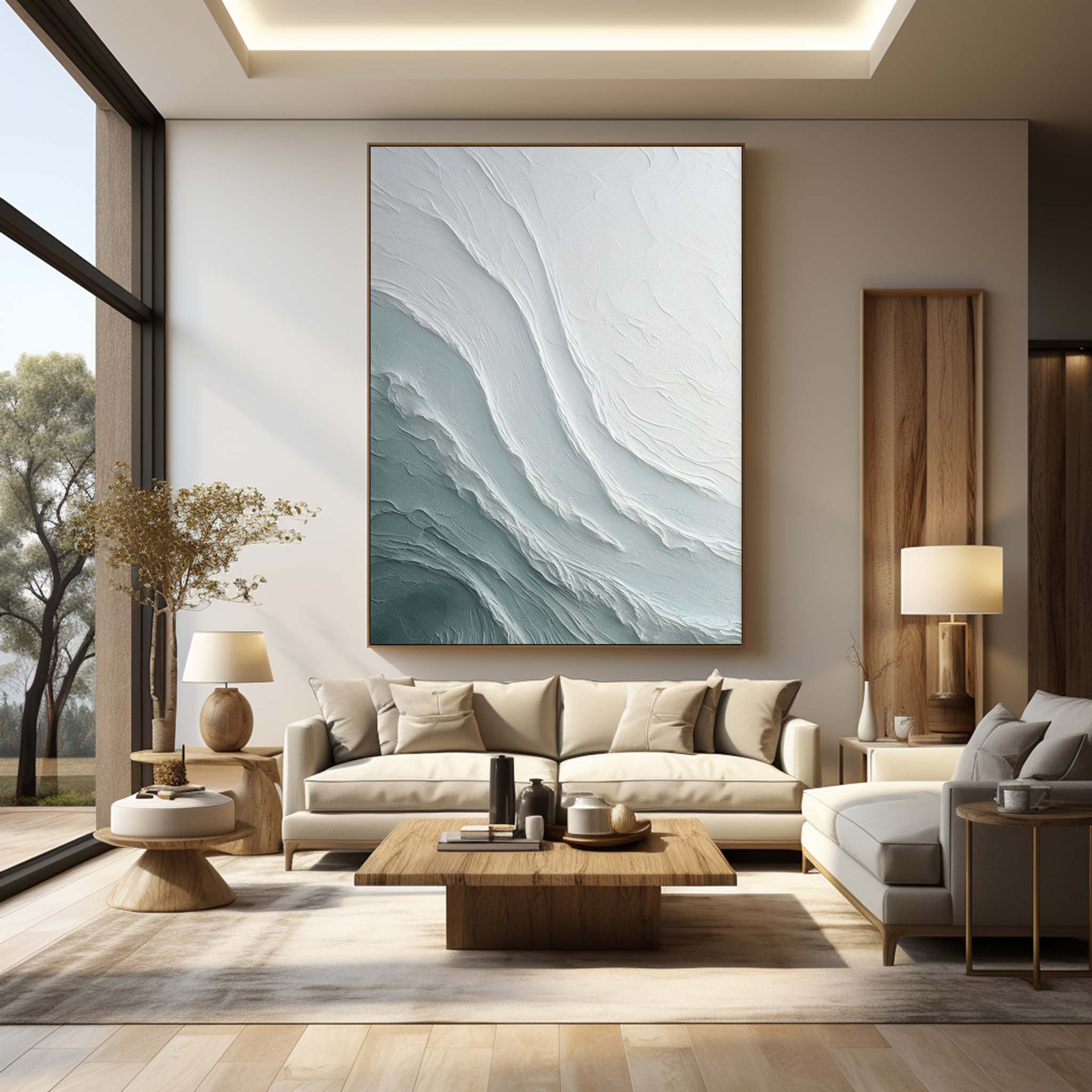 Plaster Landscape Art #MS012