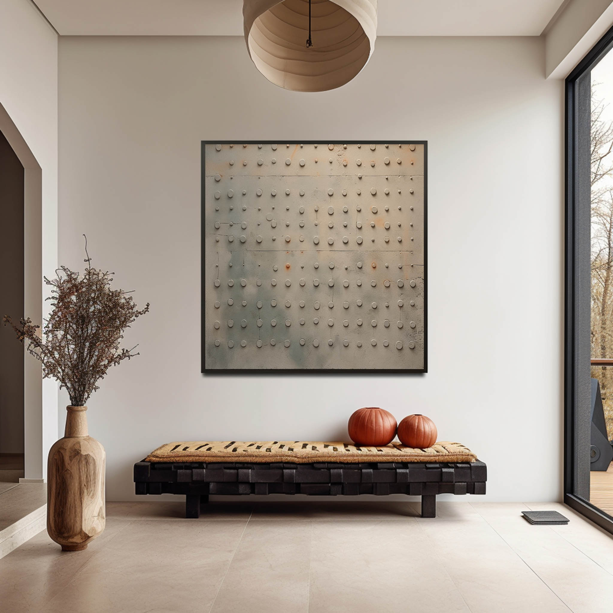 Wabi-Sabi Minimalism Art #MS002