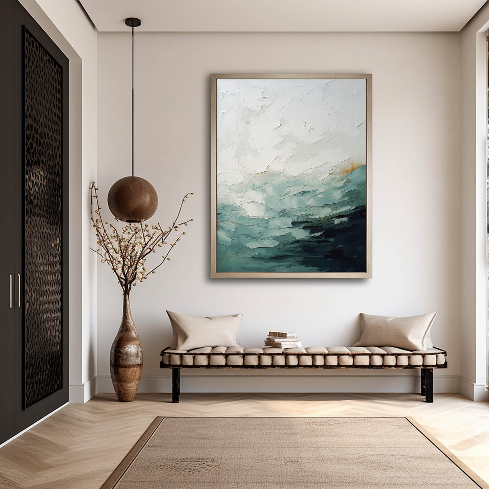 Contemporary Plaster Art #MS078
