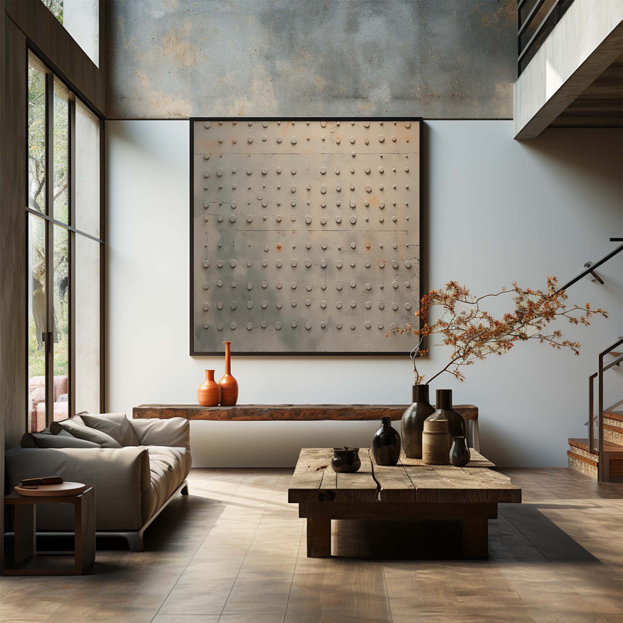 Wabi-Sabi Minimalism Art #MS002