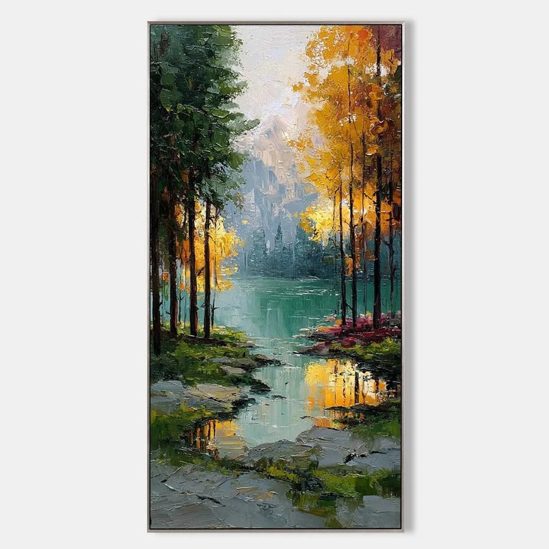 Realism Landscape Art#MS191