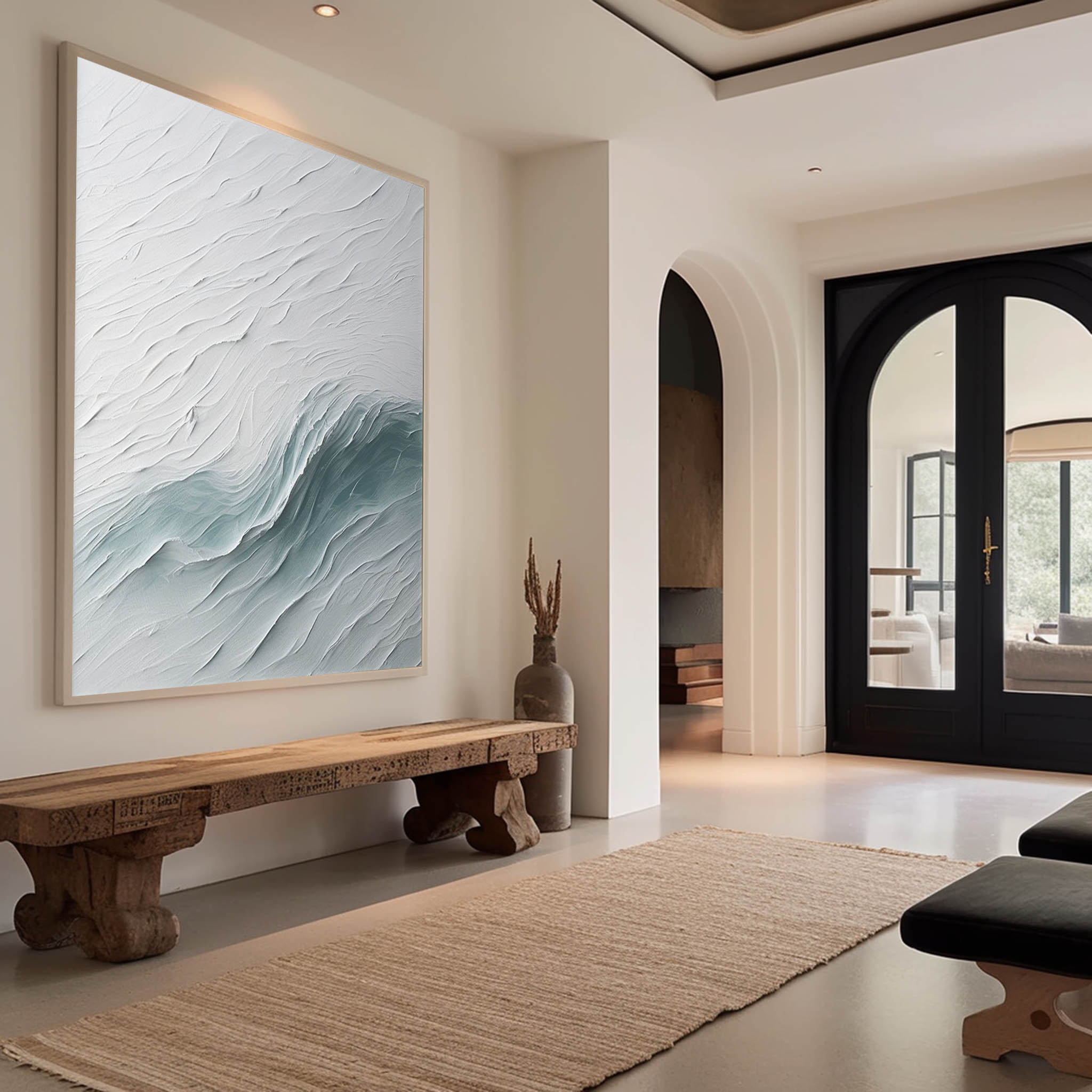 Wabi-Sabi Abstract Art #MS039