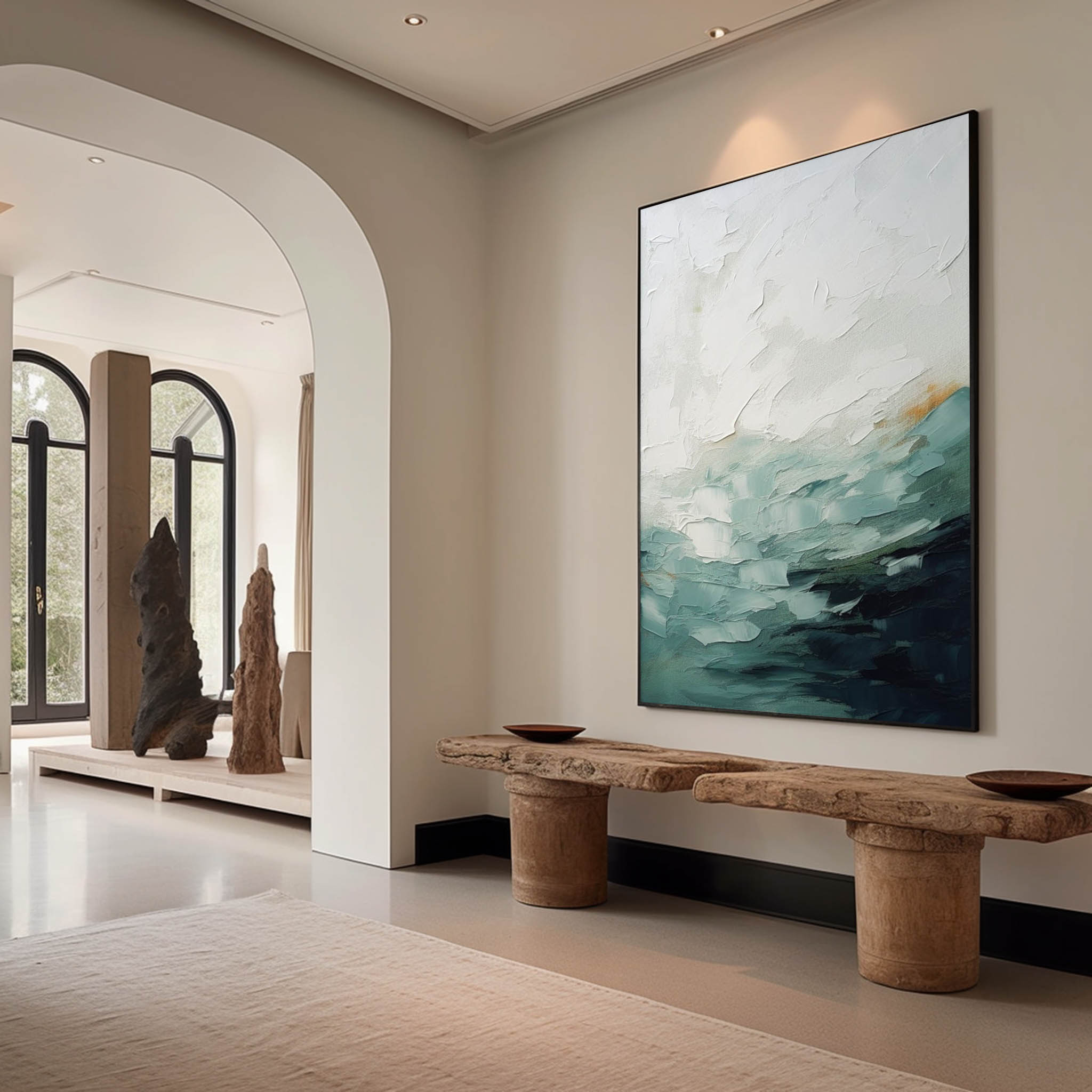 Contemporary Plaster Art #MS078