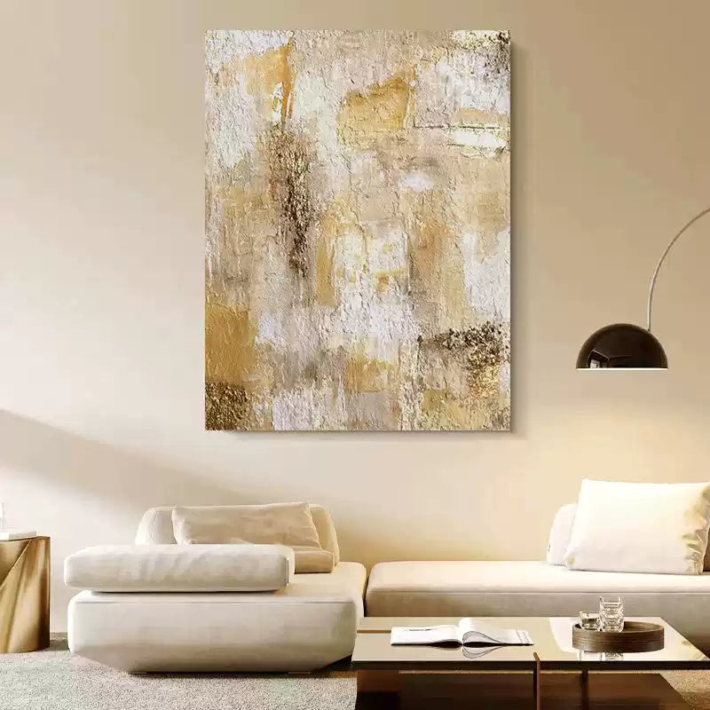 Wabi-Sabi Plaster Art #AR008
