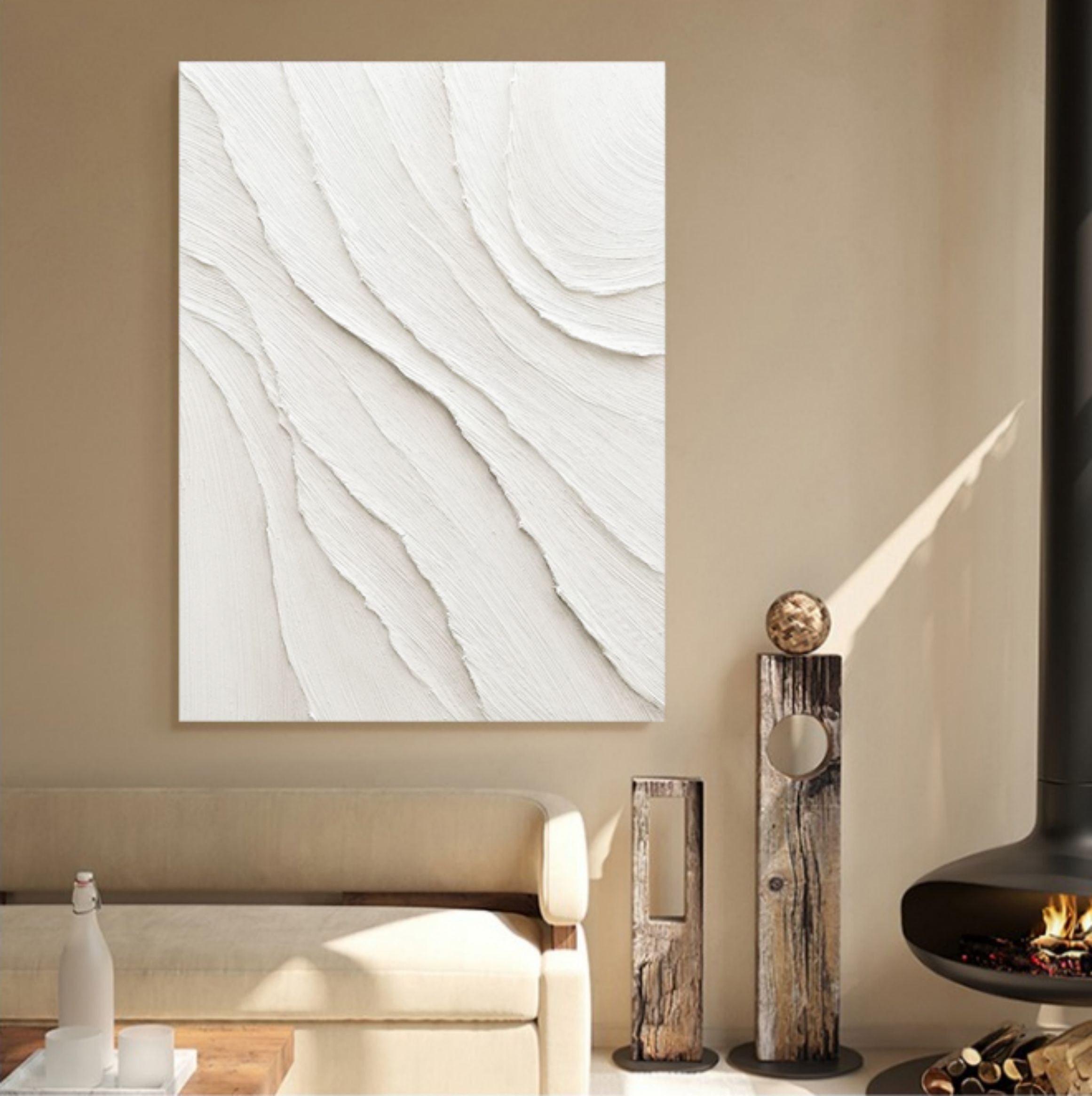 Plaster Minimalism Art #MS033