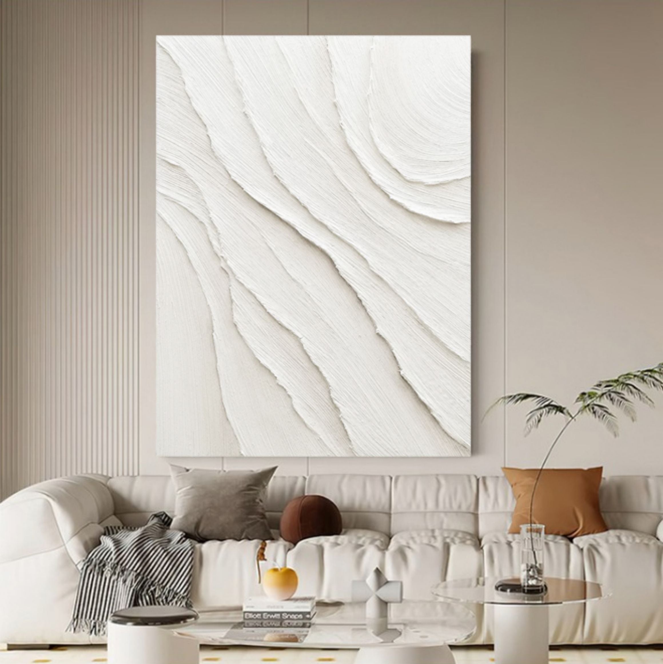 Plaster Minimalism Art #MS033