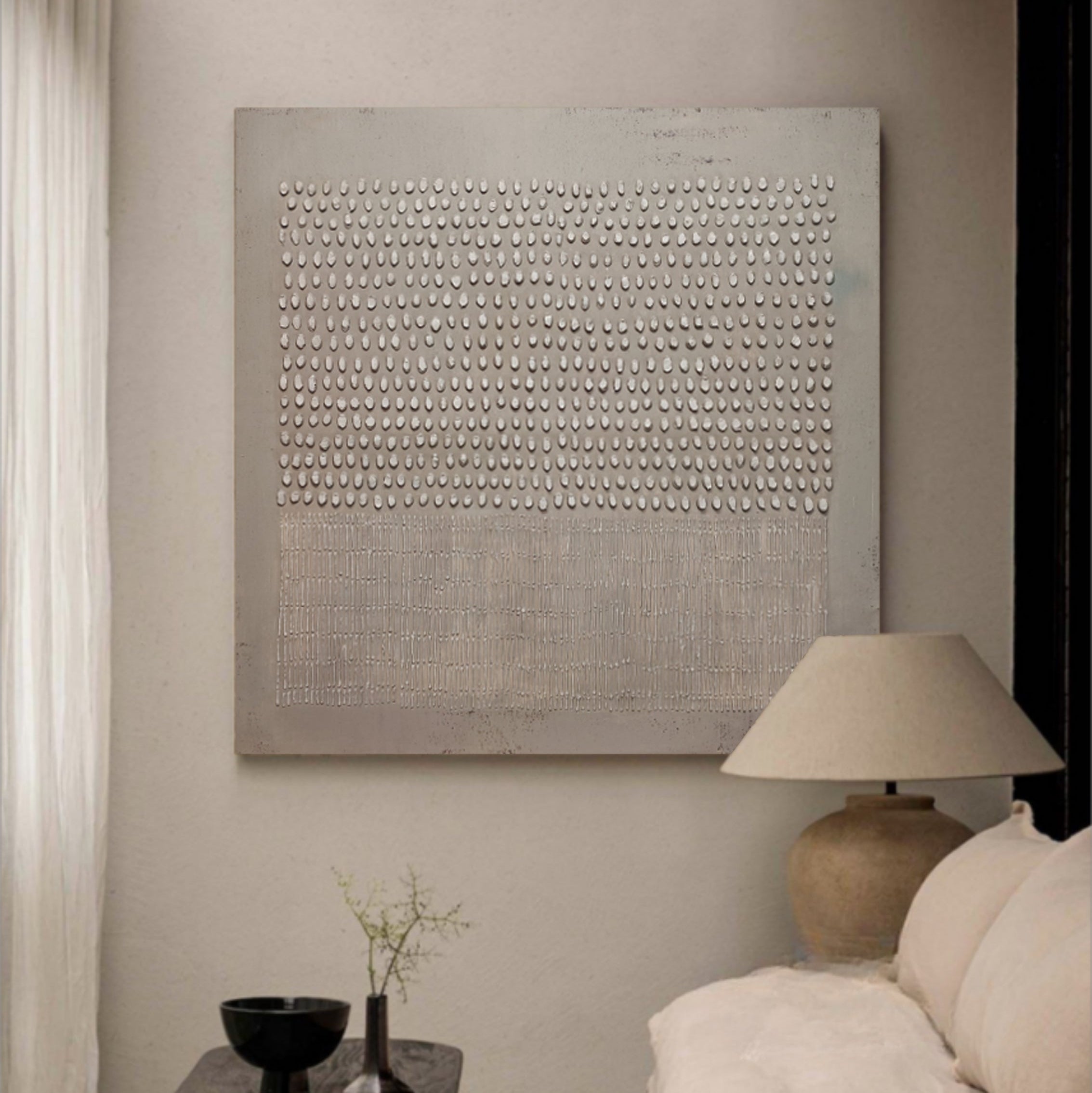 Wabi-Sabi Minimalism Art #MS017