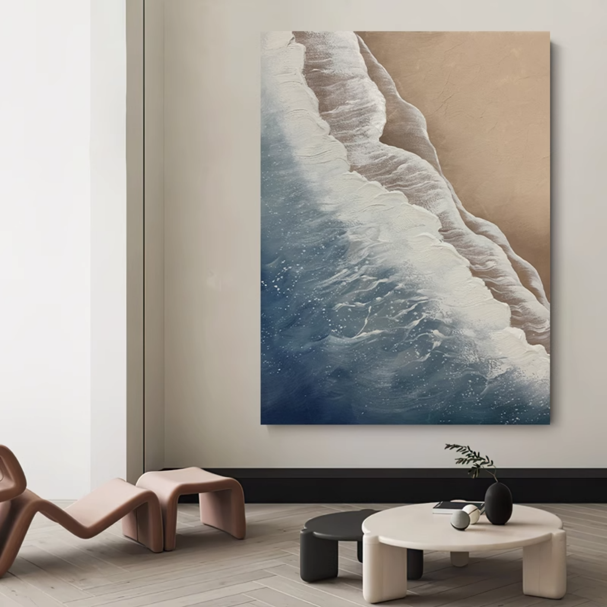 Plaster Sea Art #MS099
