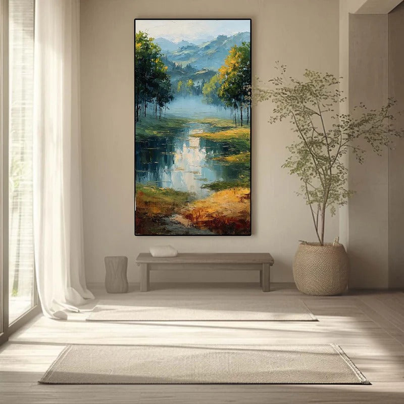 Realism Landscape Art#MS190