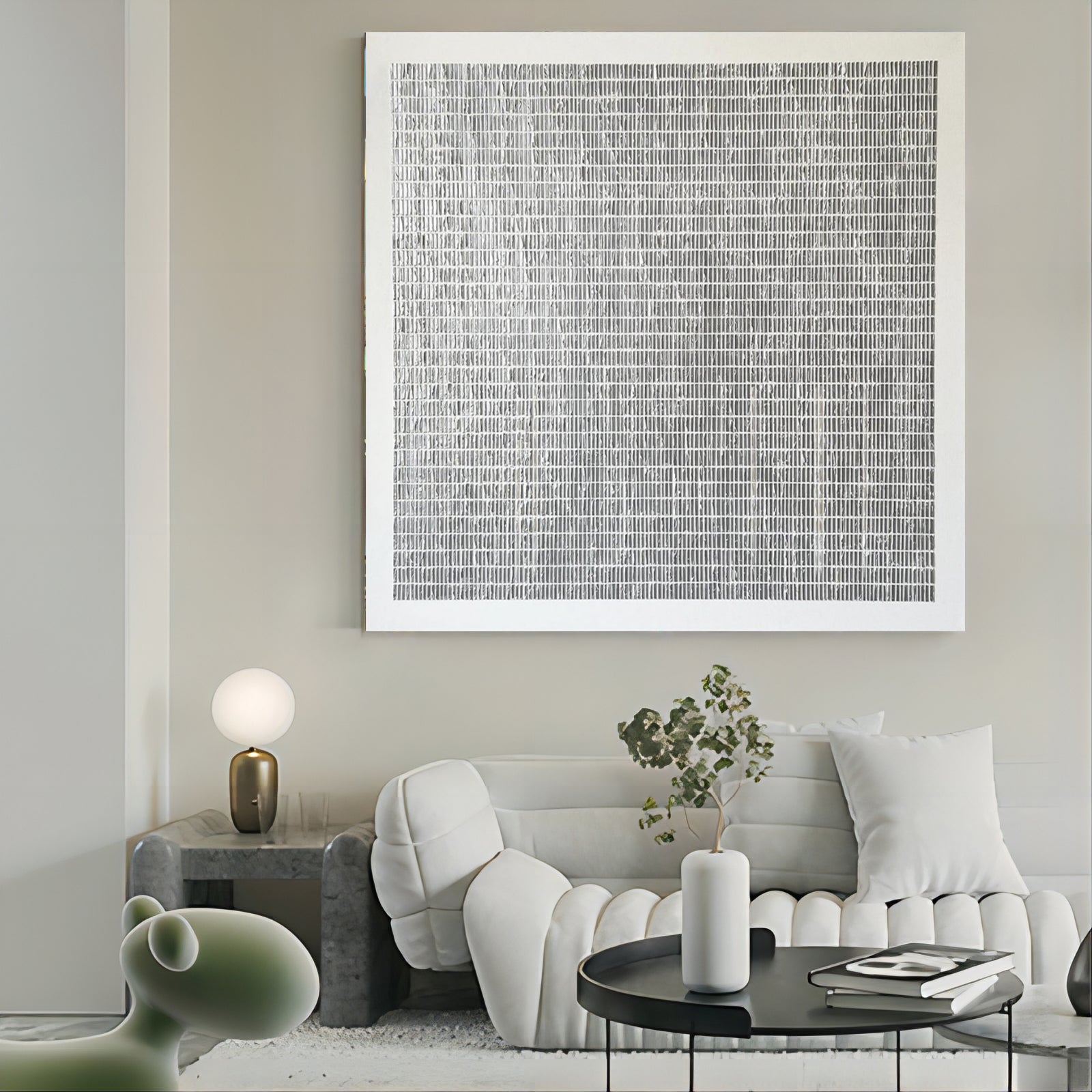 Wabi-Sabi Minimalism Art #MS008