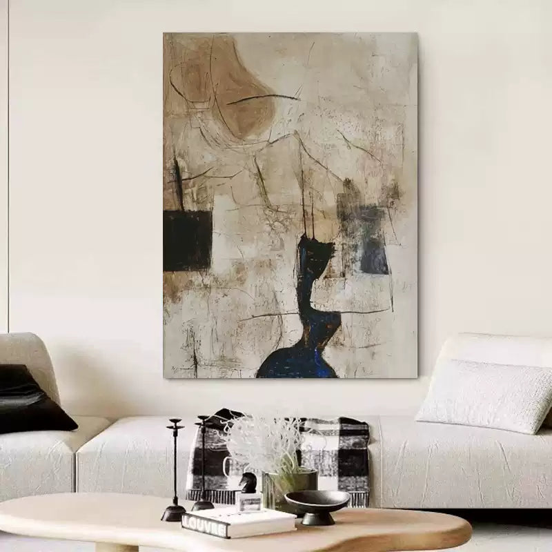 Wabi-Sabi Plaster Art #AR007