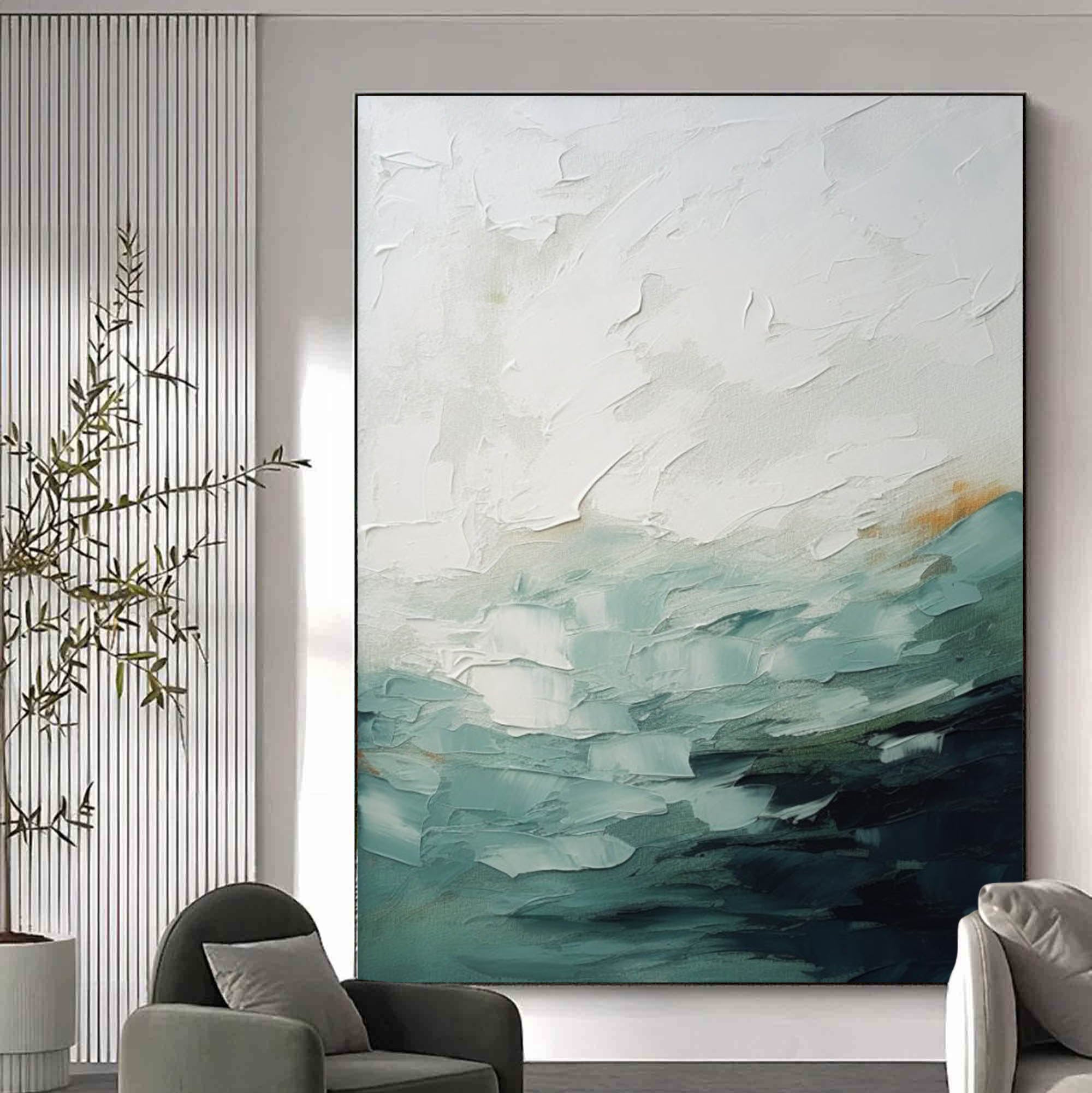 Contemporary Plaster Art #MS078
