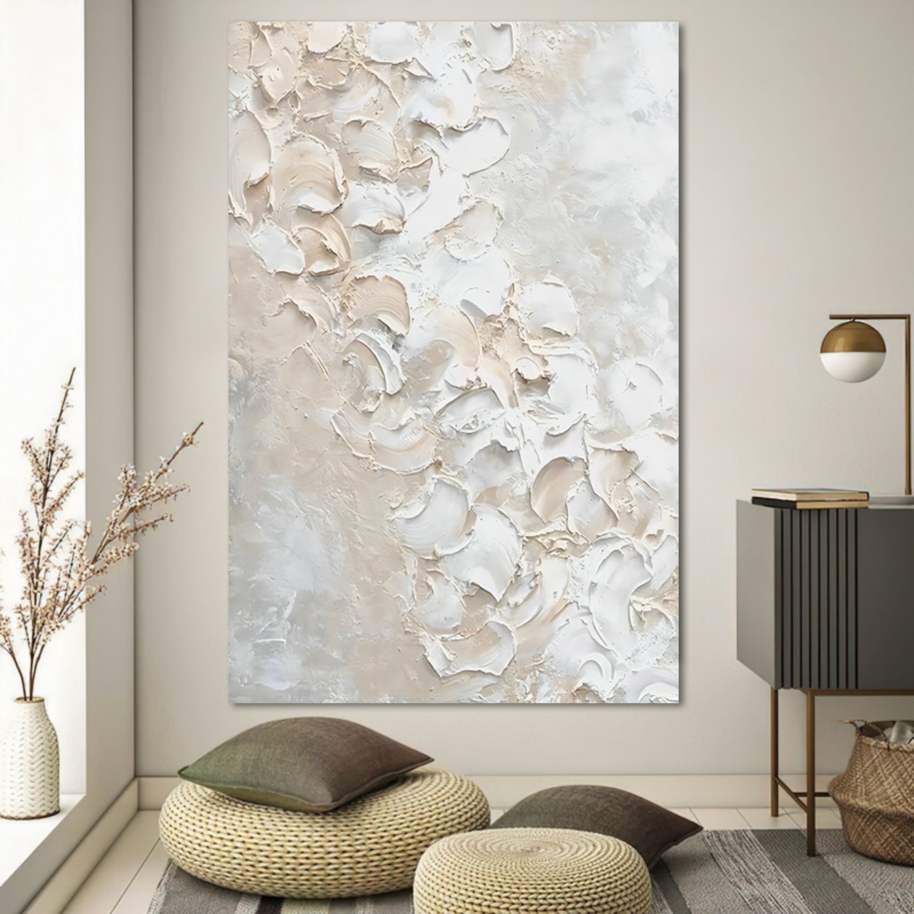 Abstract Plaster Art #MS075