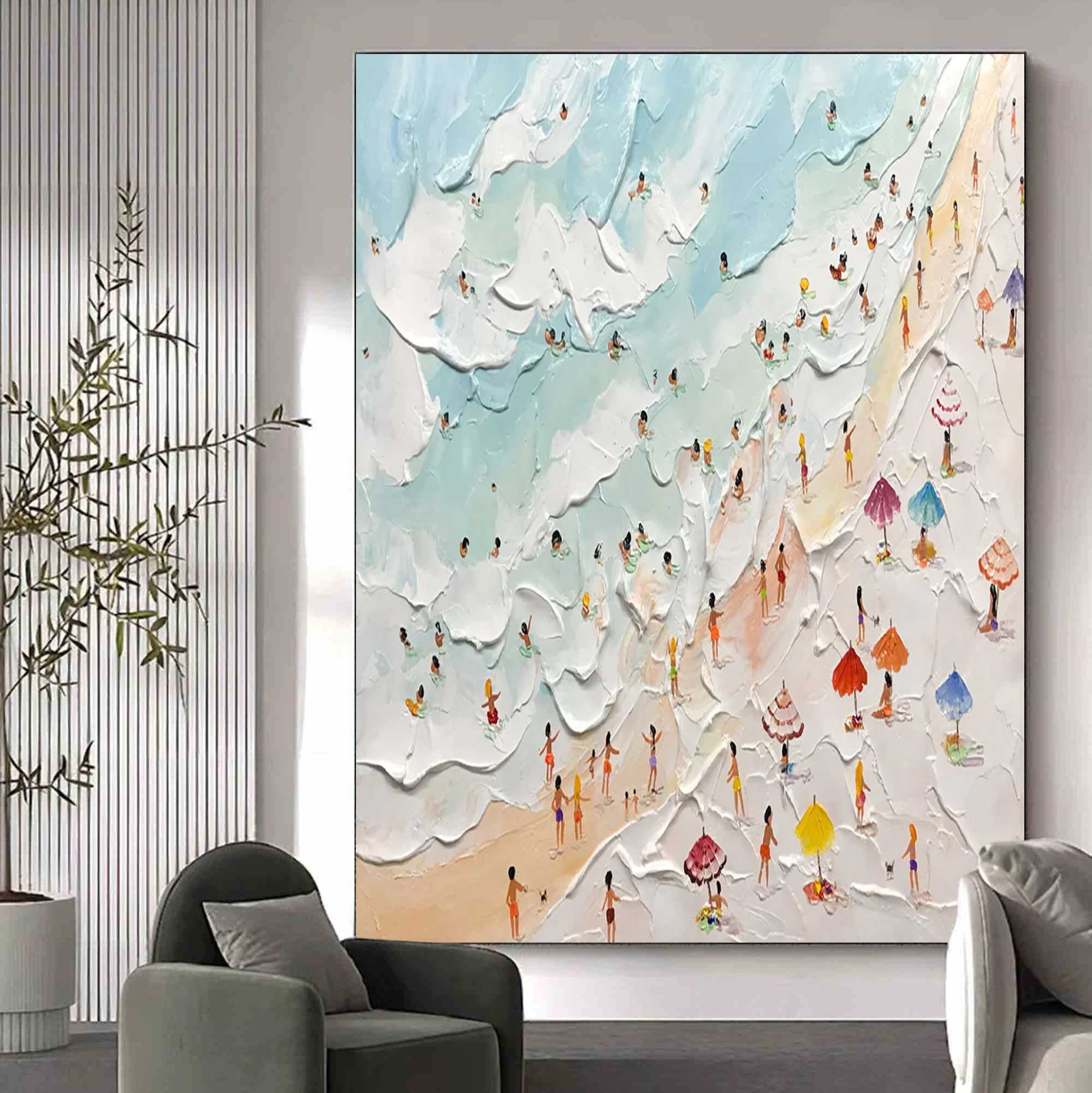 Plaster Sea Art #MS089