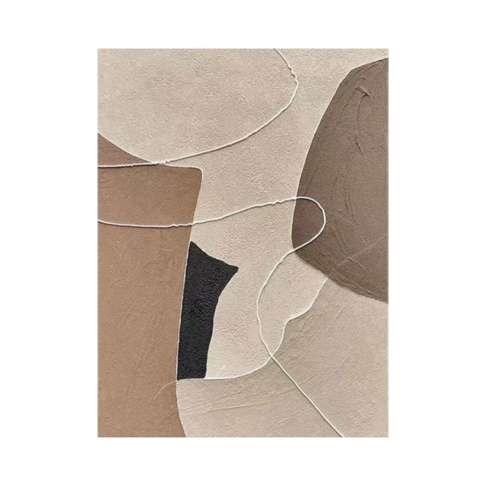 Wabi-Sabi Plaster Art #AR003
