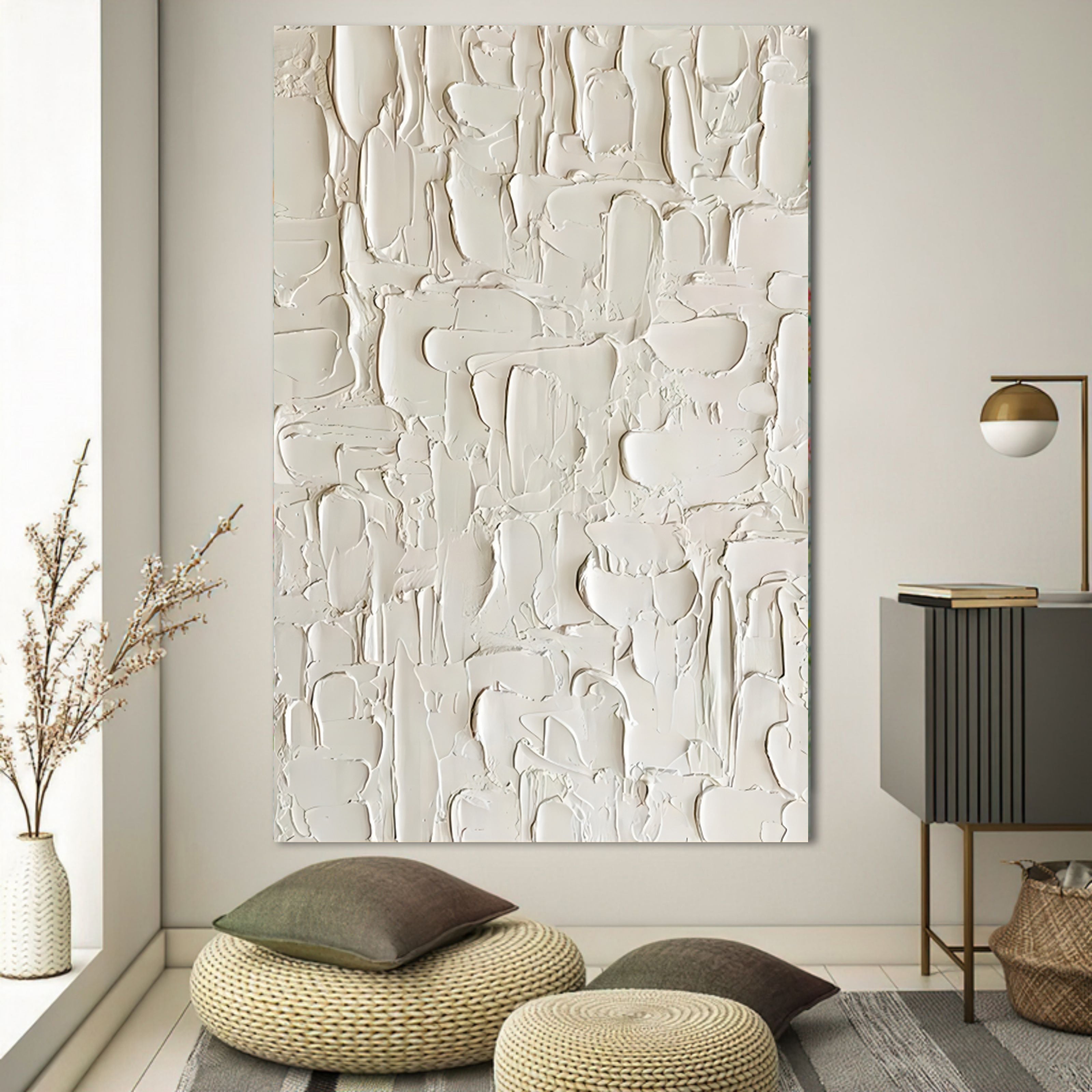 Plaster Minimalism Art #MS071