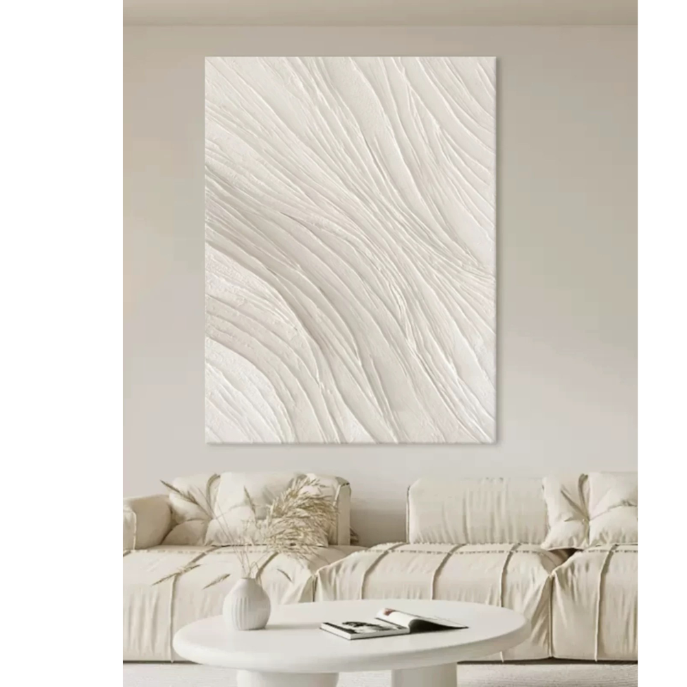 Wabi-Sabi Plaster Art #AR012