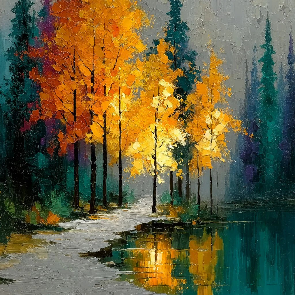 Realism Landscape Art #MS162
