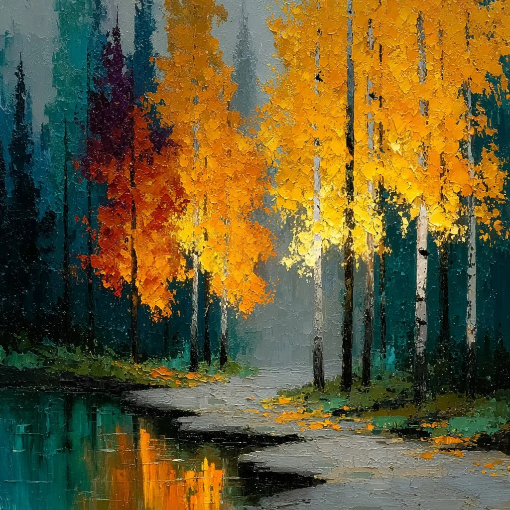 Realism Landscape Art #MS162