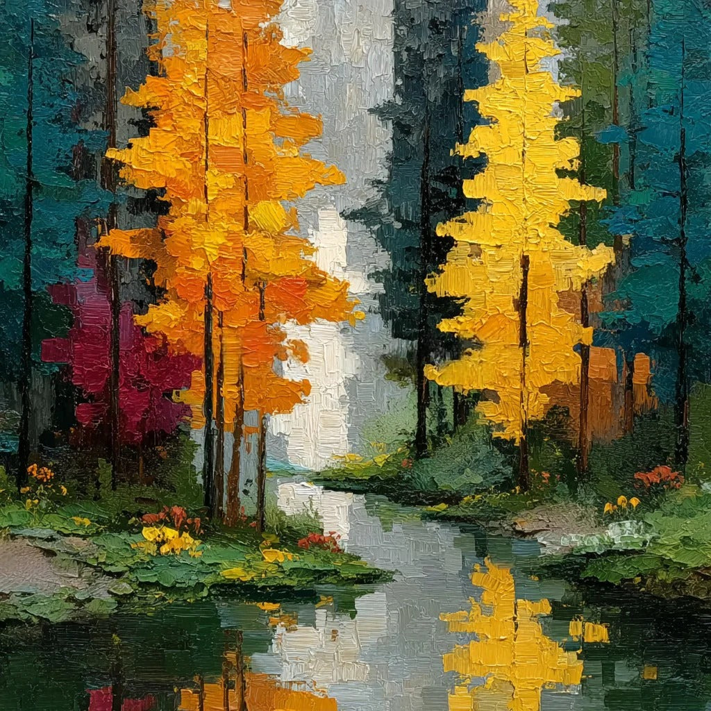 Realism Landscape Art #MS162