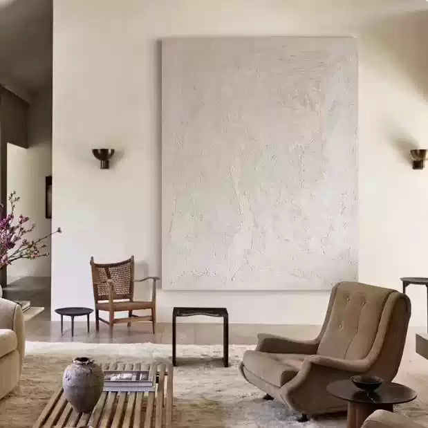 Wabi-Sabi Plaster Art #AR010