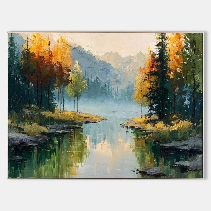 Realism Landscape Art#MS182
