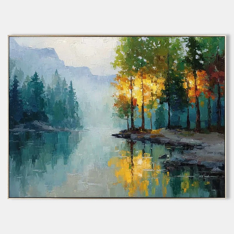 Realism Landscape Art#MS186