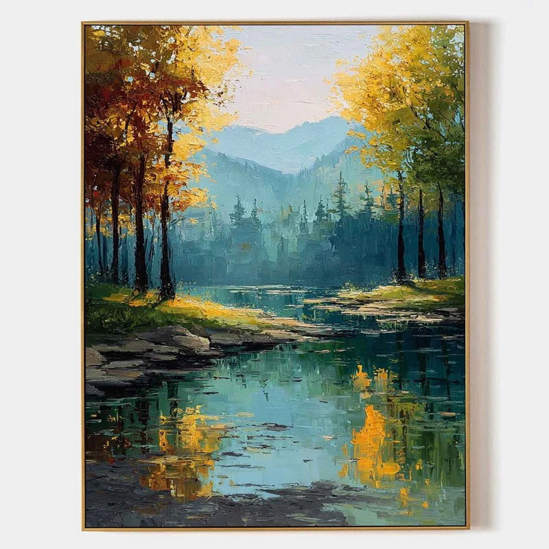 Realism Landscape Art#MS189