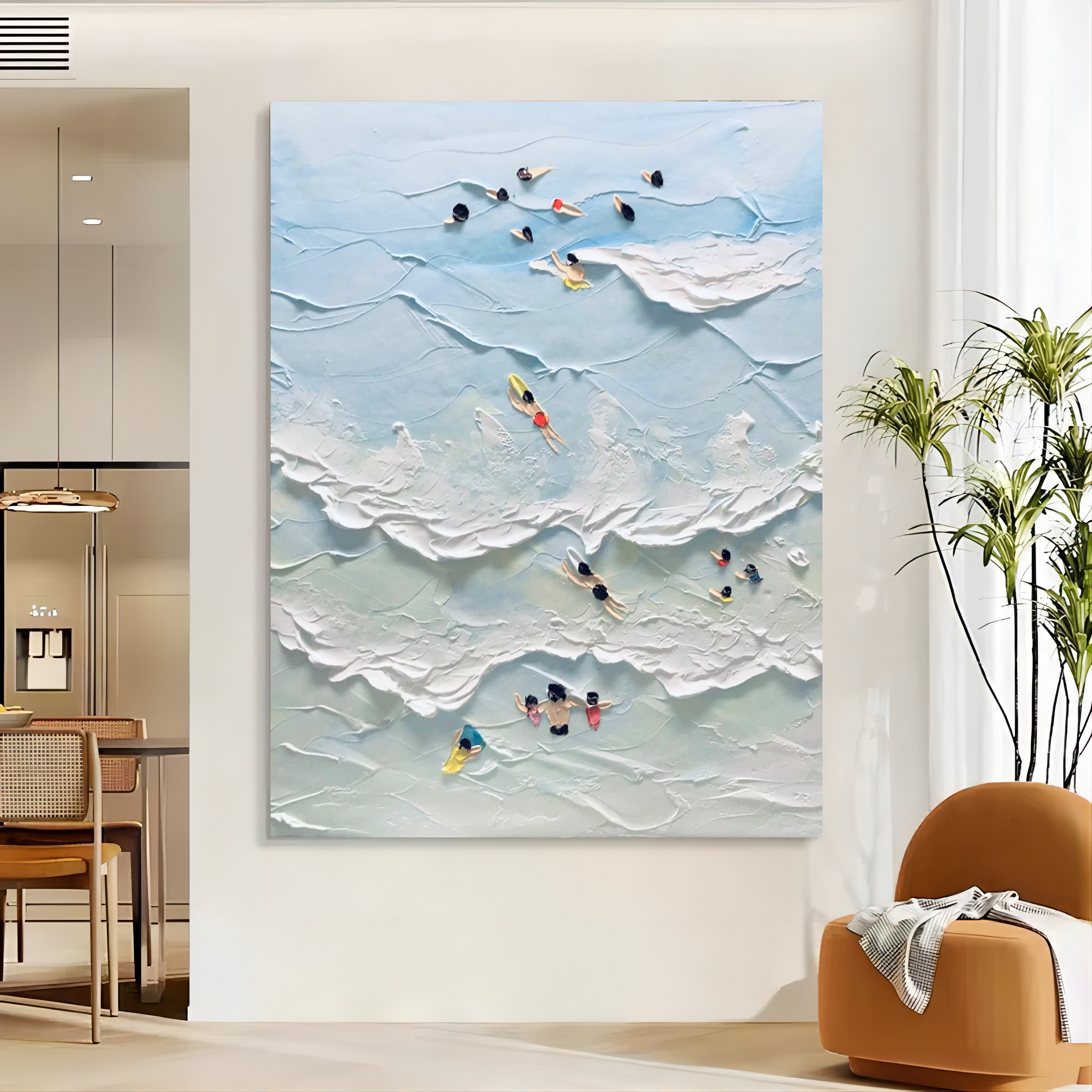Plaster Sea Art #MS035