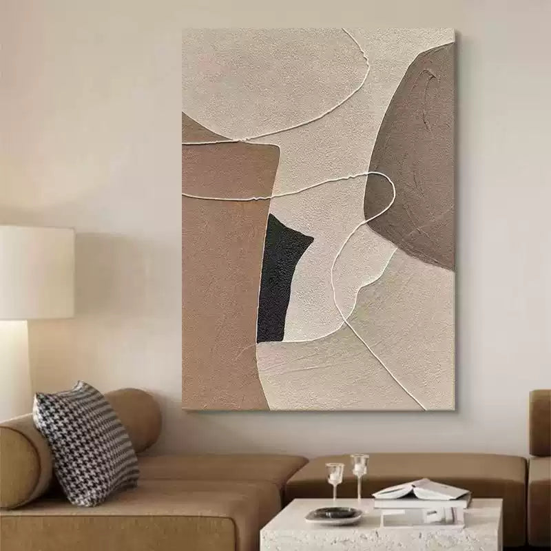 Wabi-Sabi Plaster Art #AR003