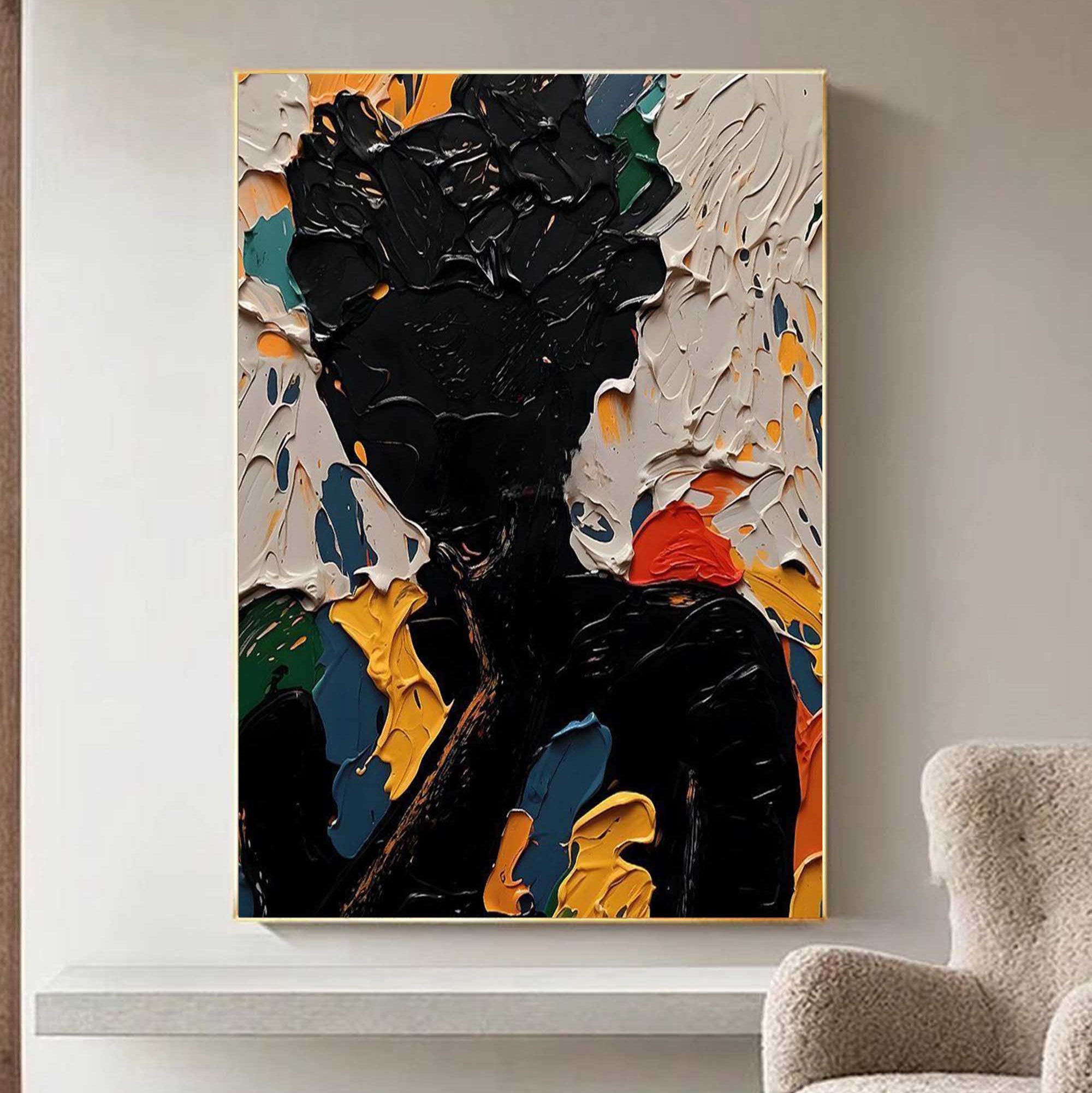 Colorful Portrait Art #MS025