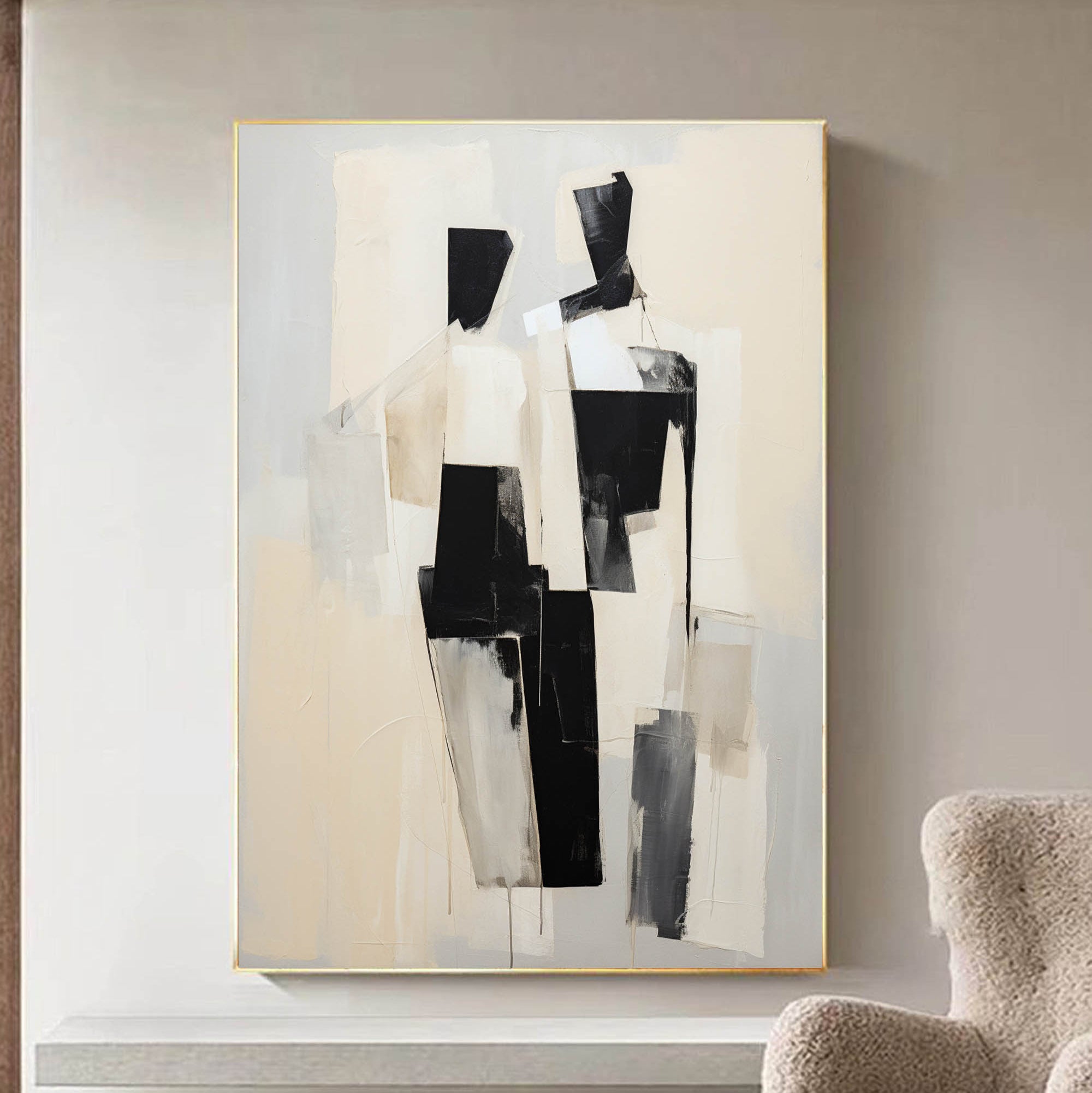 Abstract Portrait Art #MS055