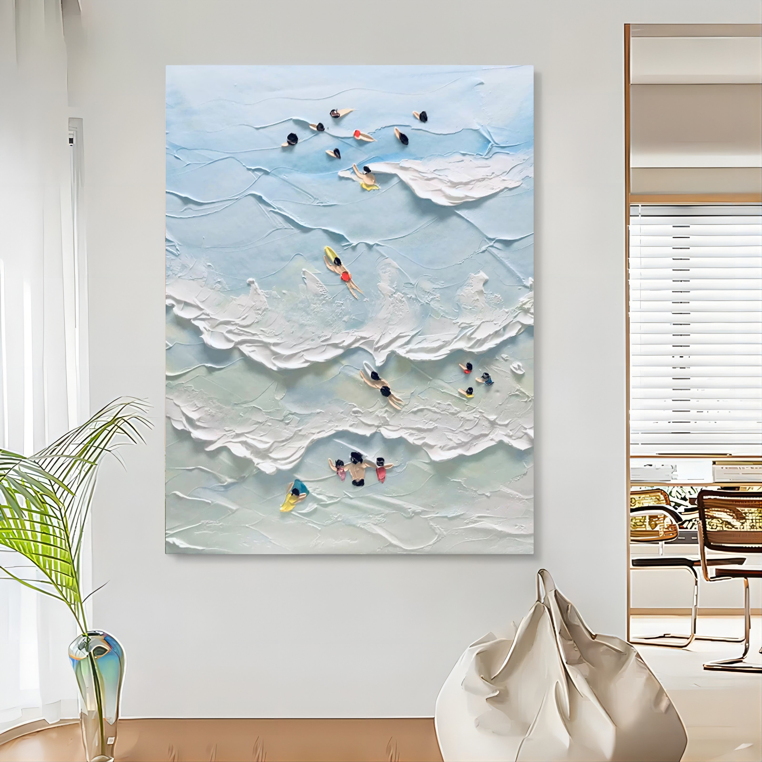 Plaster Sea Art #MS035