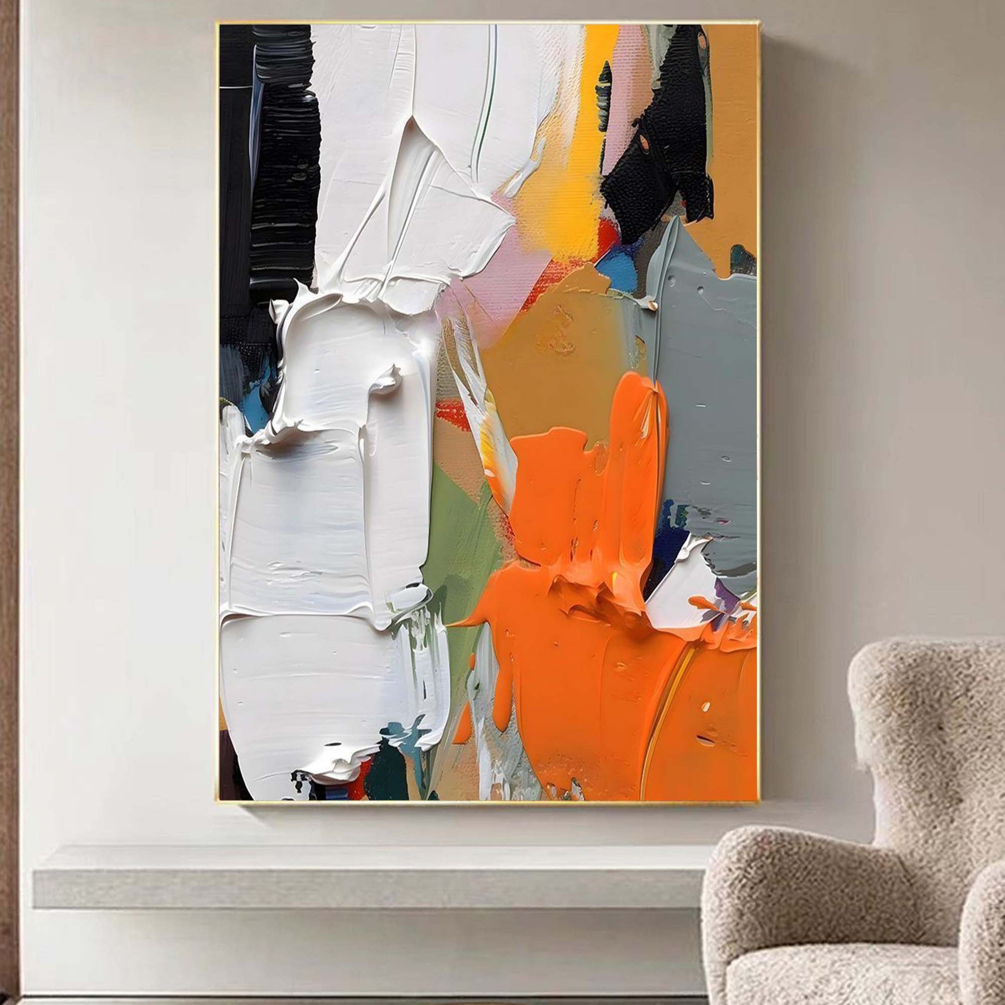 Colorful Abstract Art #MS011