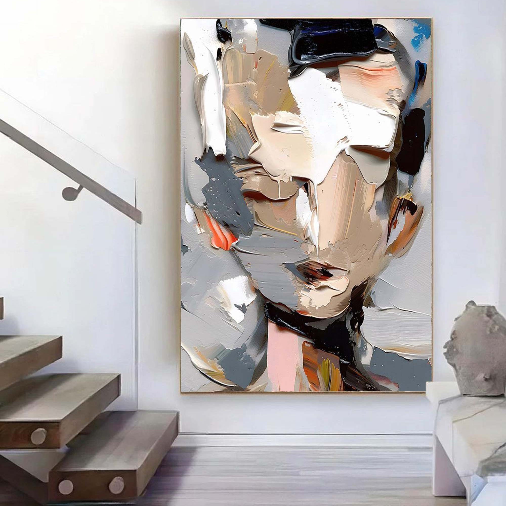 Colorful Portrait Art #MS004