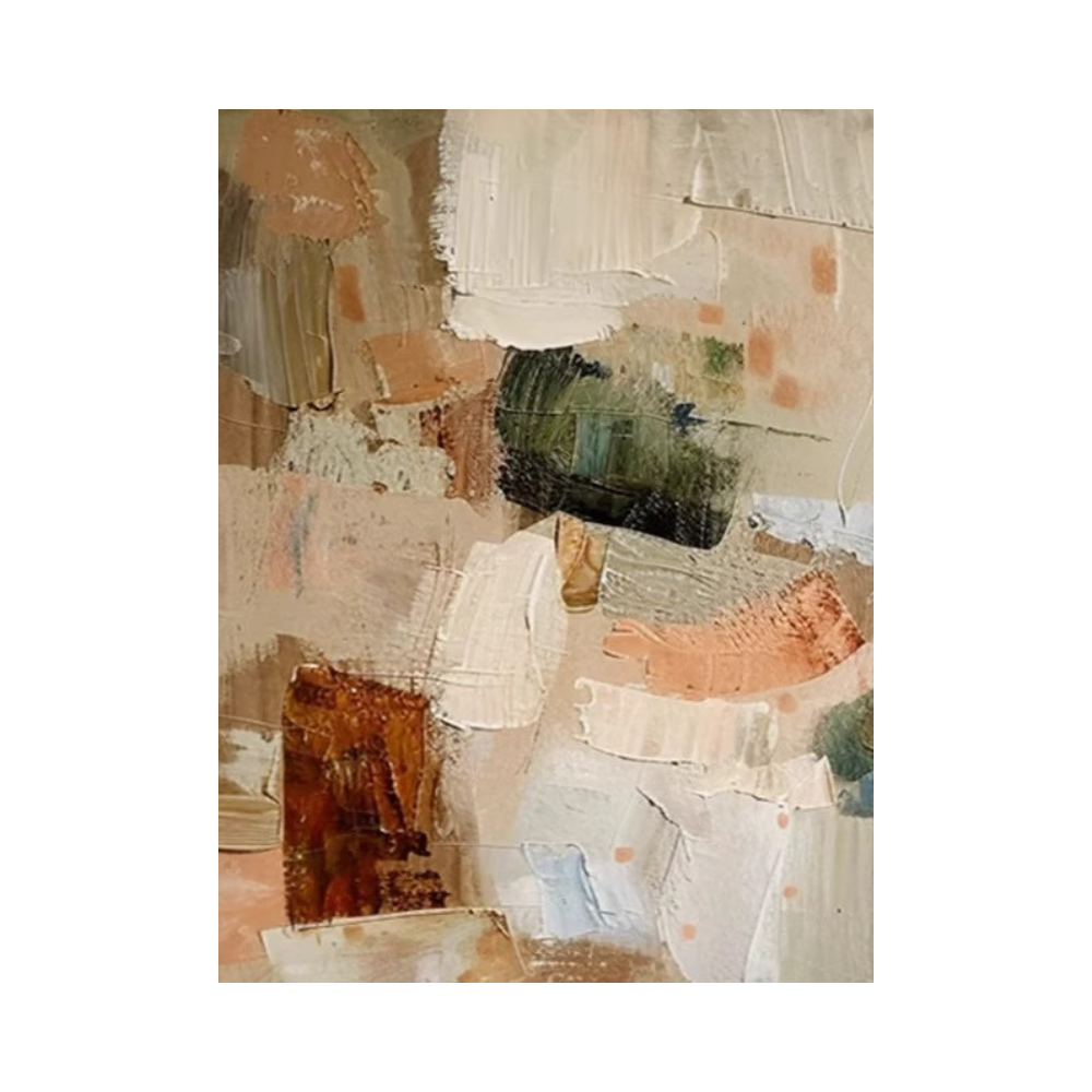 Wabi-Sabi Plaster Art #AR004